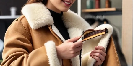 A Complete Guide on How to Clean Shearling Jacket