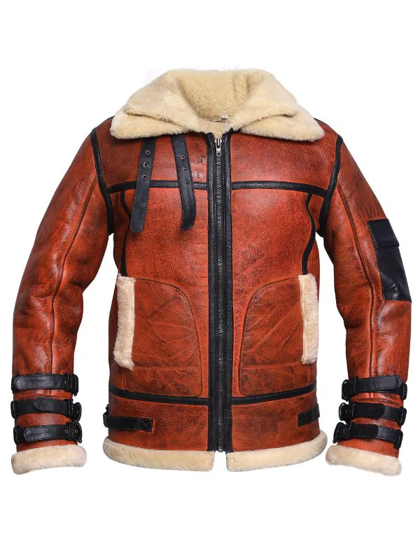 Buy Men A4 shearling Winter Jacket - Shoop Now 100% pure and genuine ...