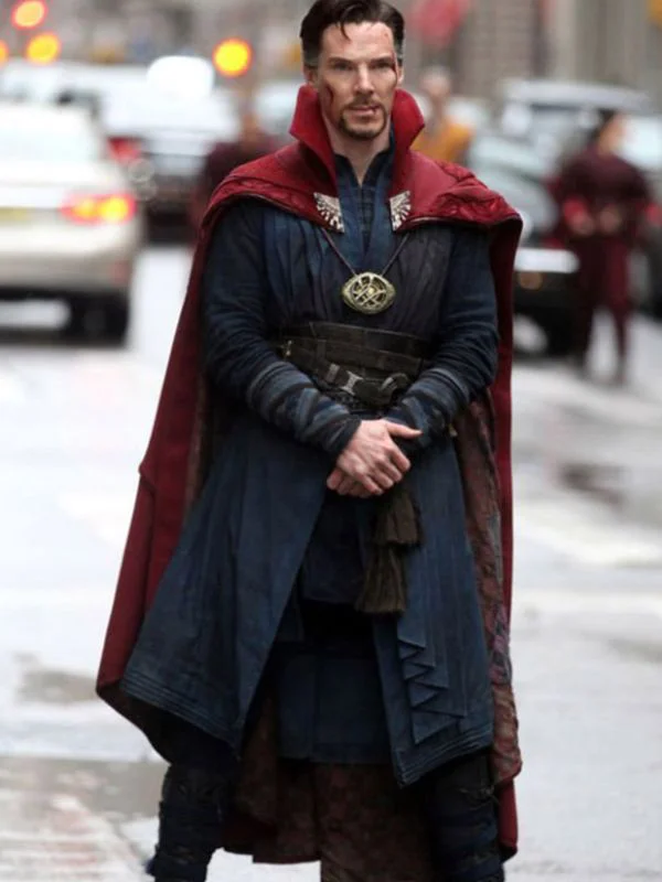 Doctor Strange Benedict Cumberbatch Coat Costume 