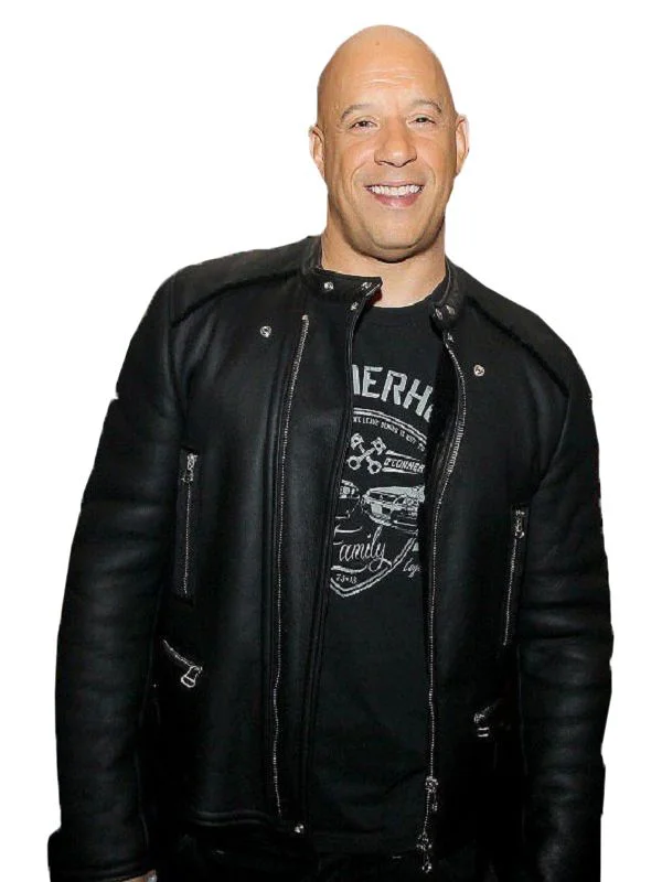 Buy Online for Fast And Furious 9 Vin Diesel Leather Jacket