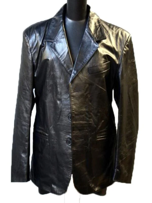 Mission Impossible Tom Cruise Leather Blazer-Mjacket.com
