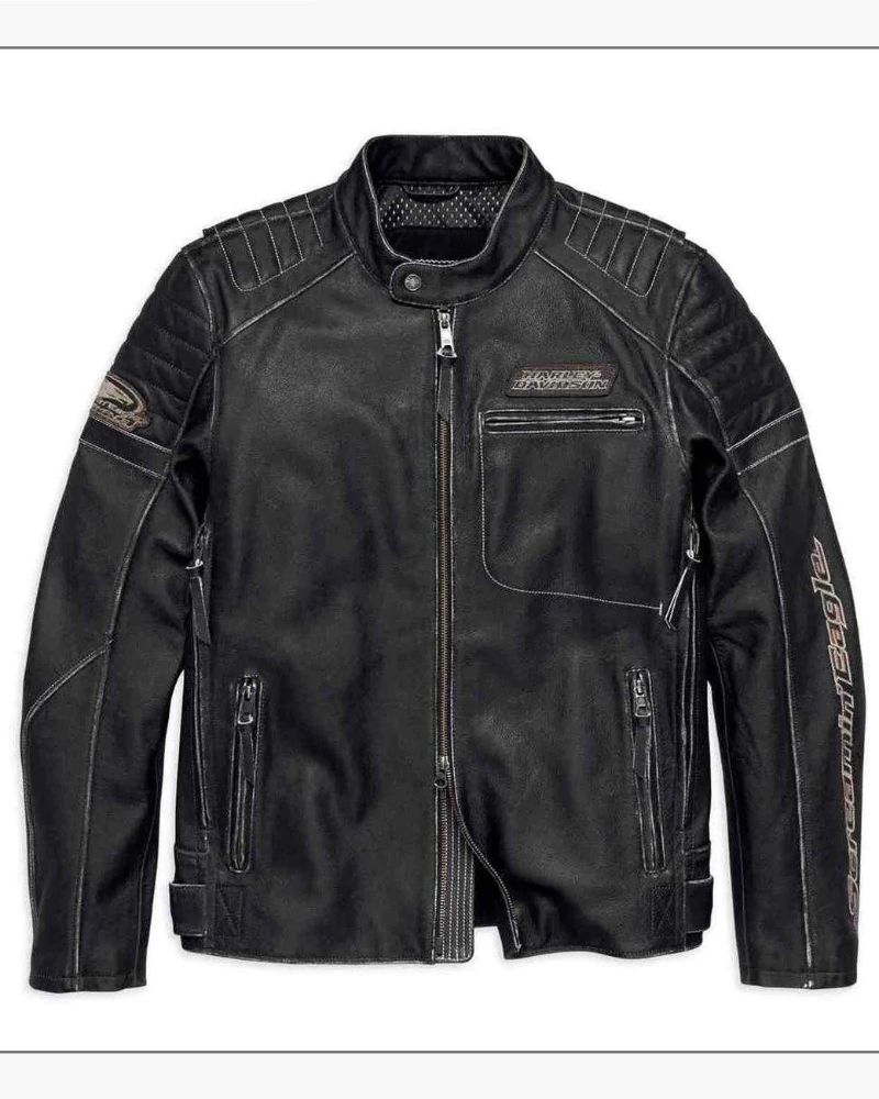 Click now to browse Brand New Harley Leather Motorcycle Screamin Eagle ...