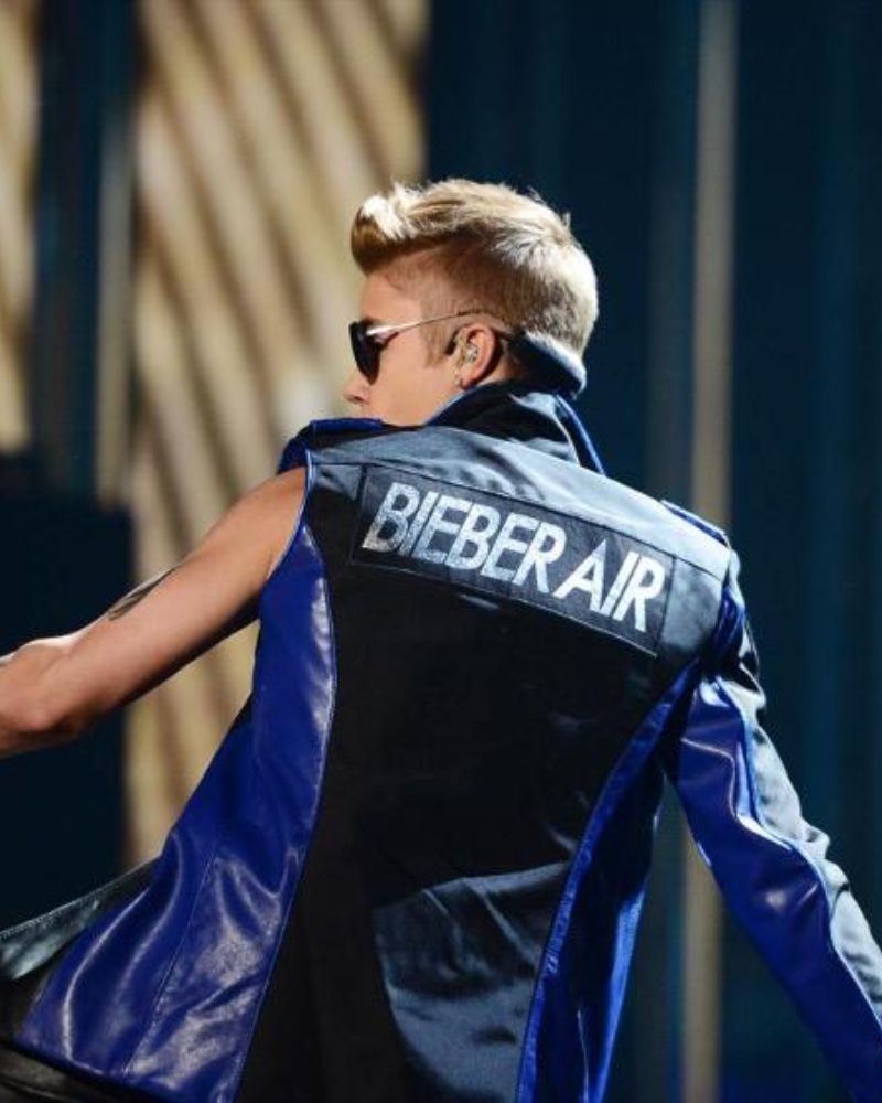 Billboard Music Justin Bieber Vest