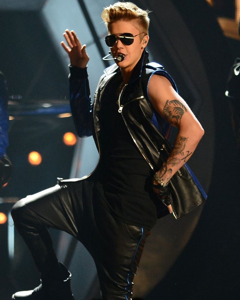 Billboard Music Justin Bieber Vest
