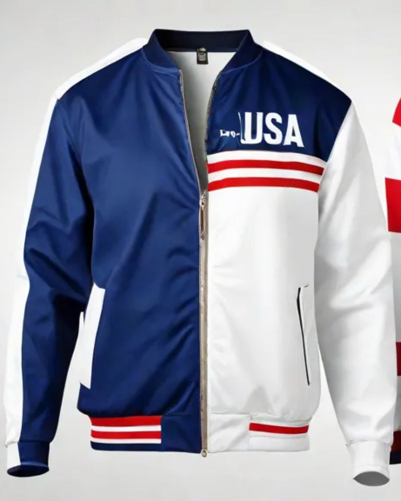 USA Independence Celebration Jacket