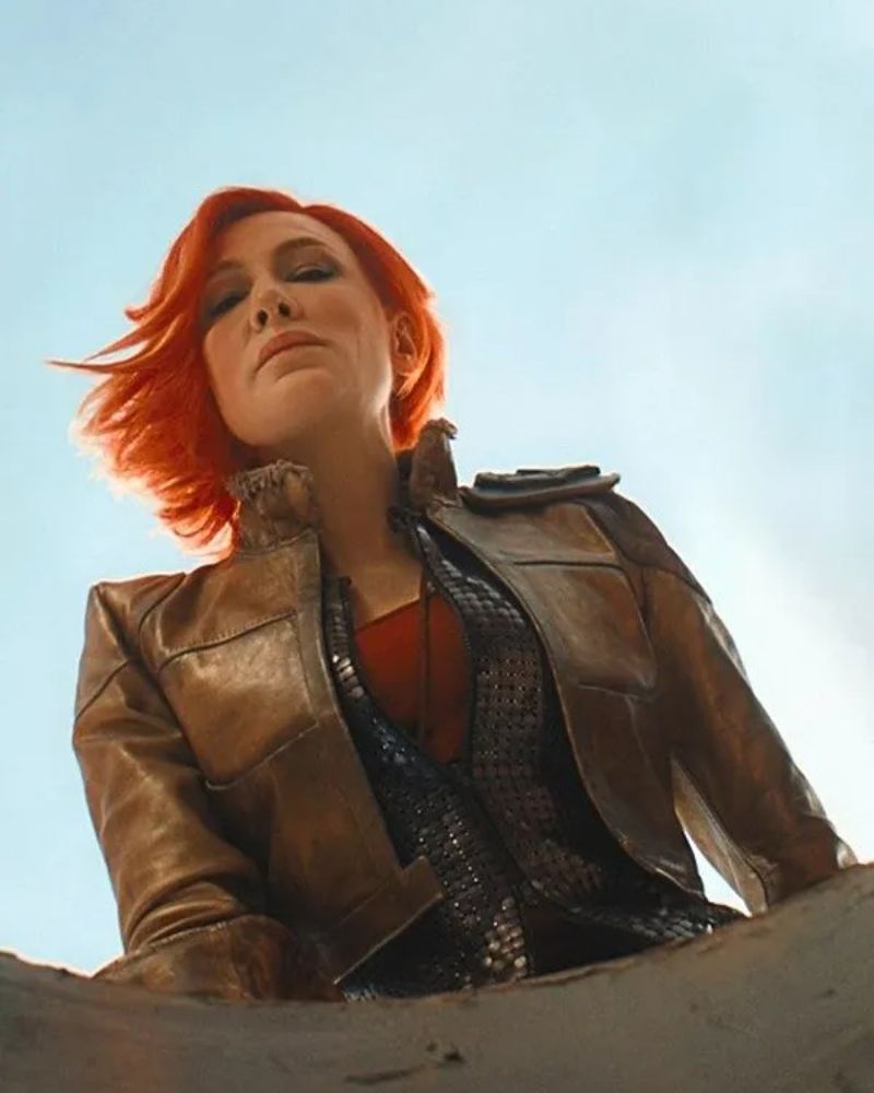 Borderlands Cate Blanchett Jacket