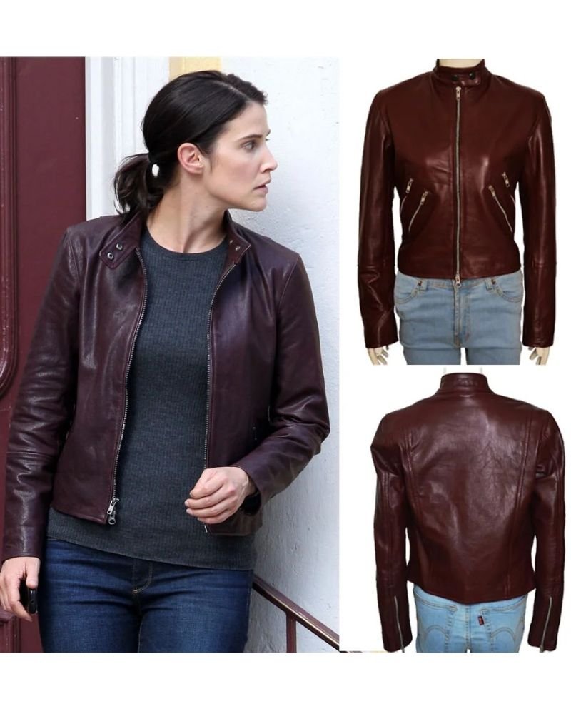 Jack Reacher 2 Susan Turner Brown Jacket