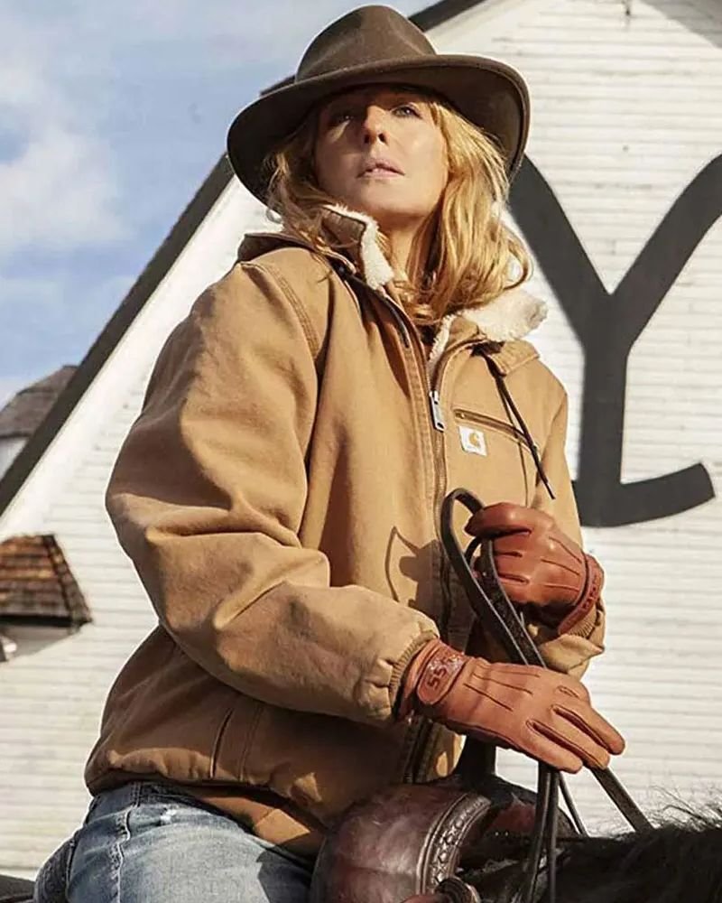 Yellowstone Kelly Reilly Bomber Jacket