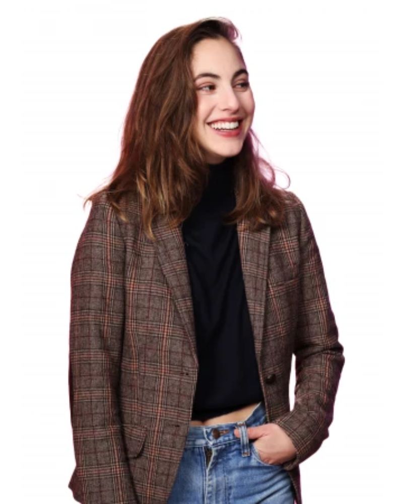 Madeline Weinstein checked Coat 