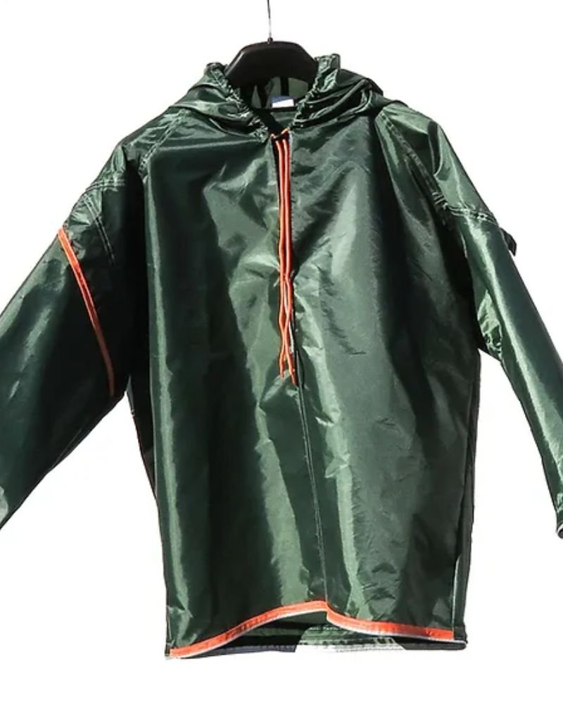 waterproof jacket is designed for easy