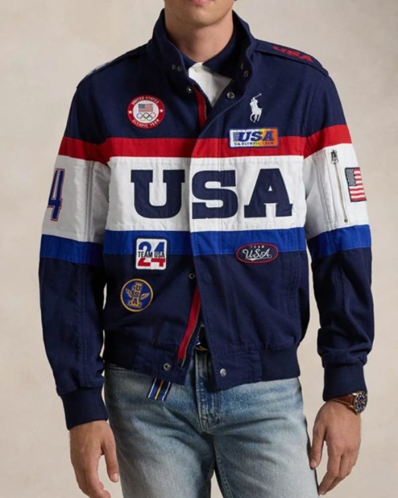 Olympic 2024 Paris Team USA Jacket