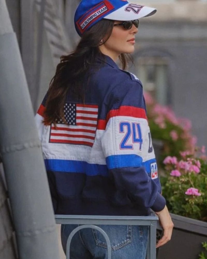 Olympic 2024 Paris Team USA Jacket