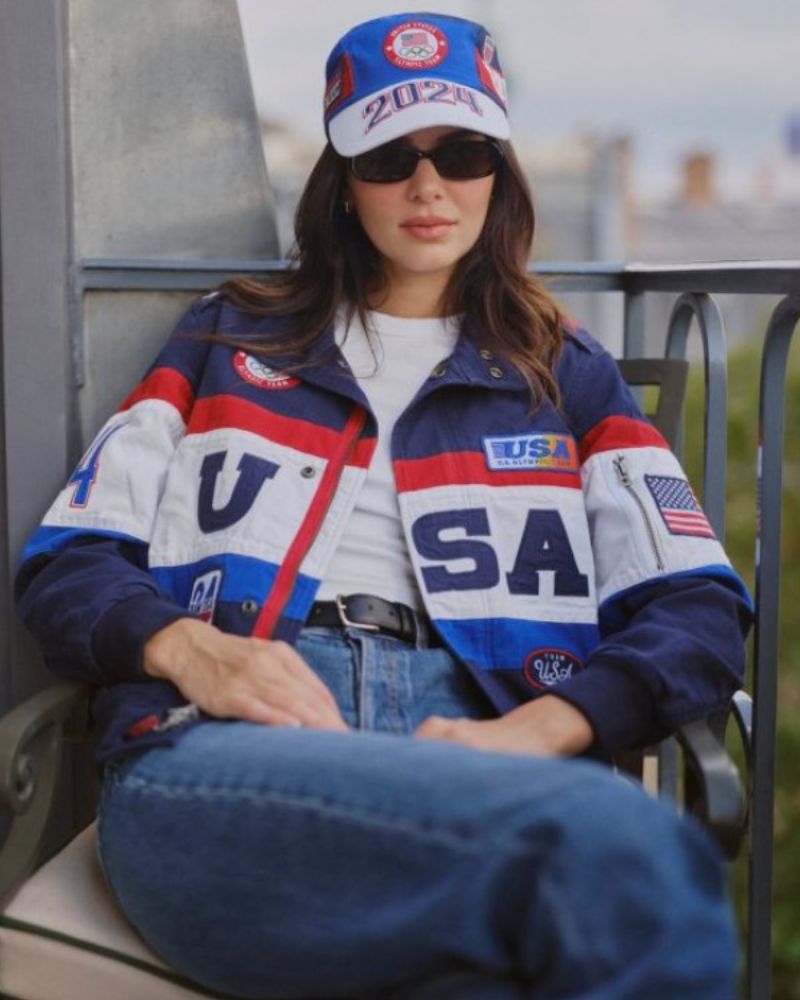 Olympic 2024 Paris Team USA Jacket