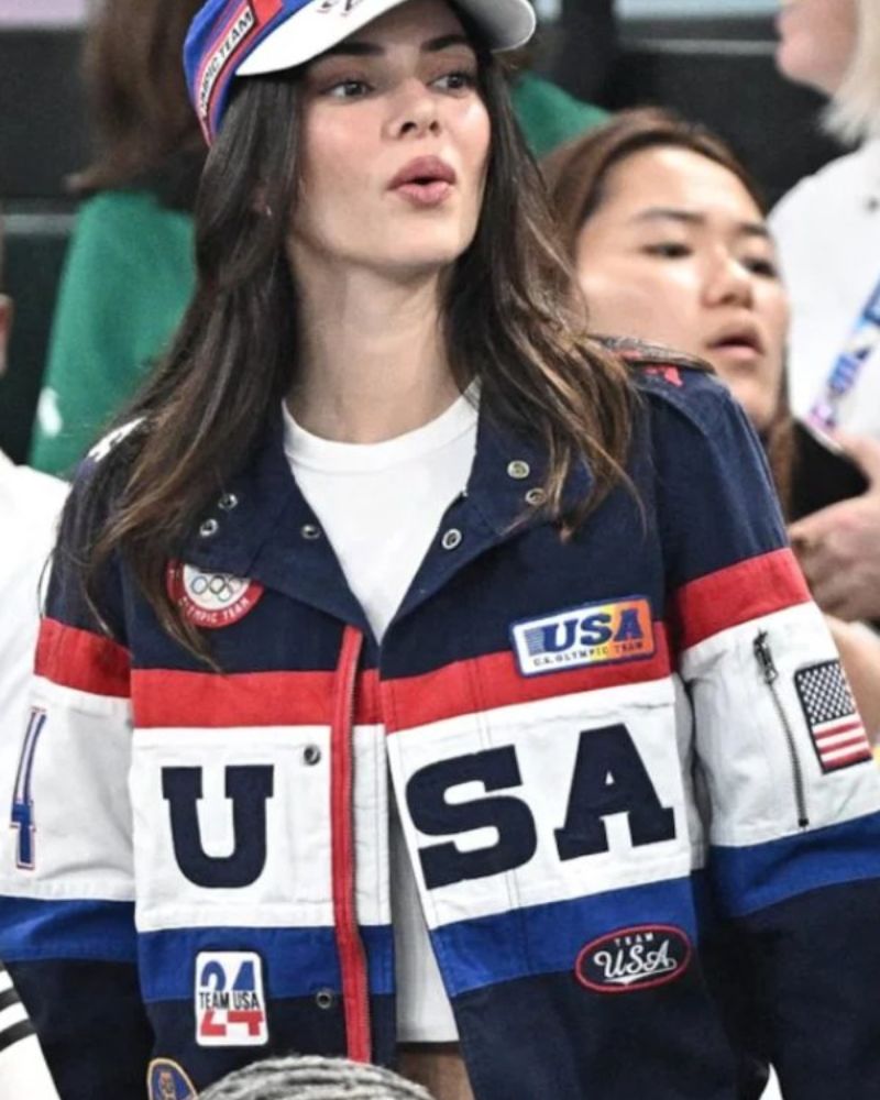 Olympic 2024 Paris Team USA Jacket