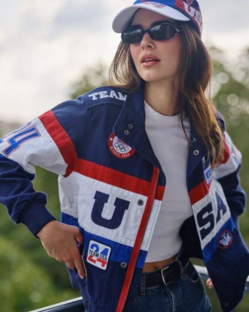 Olympic 2024 Paris Team USA Jacket