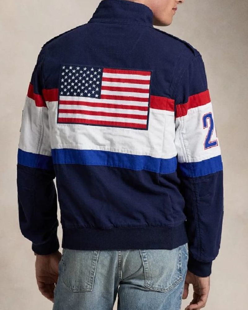 Olympic 2024 Paris Team USA Jacket