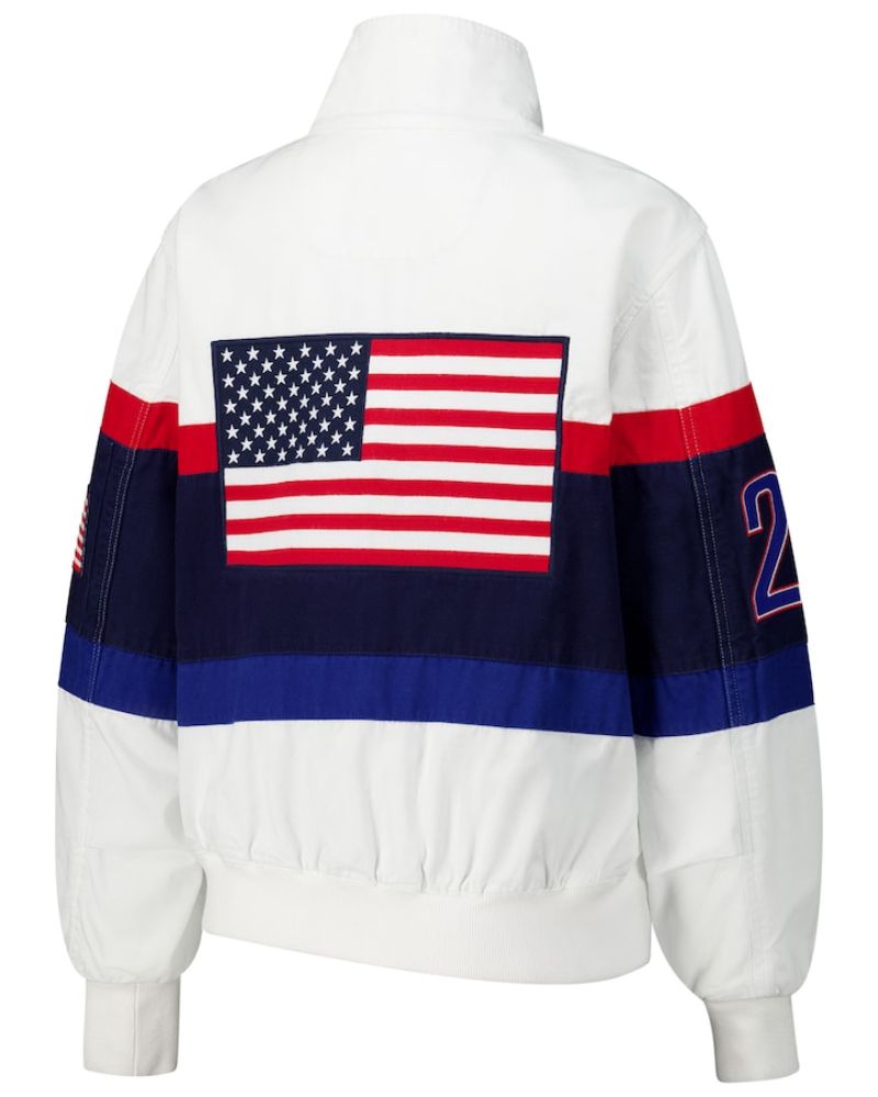 Olympic 2024 Paris Team USA Jacket