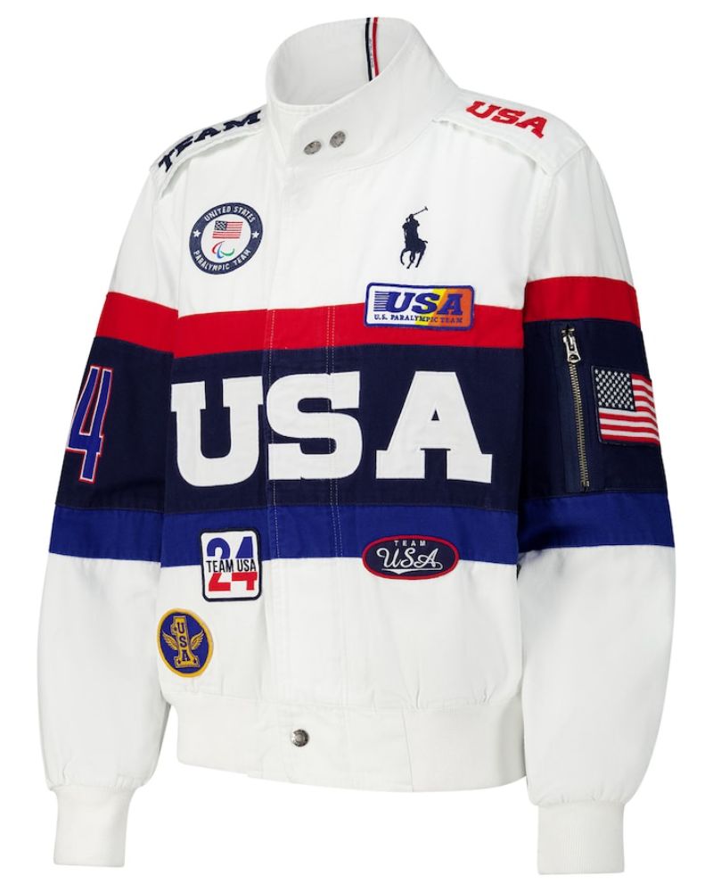 Olympic 2024 Paris Team USA Jacket