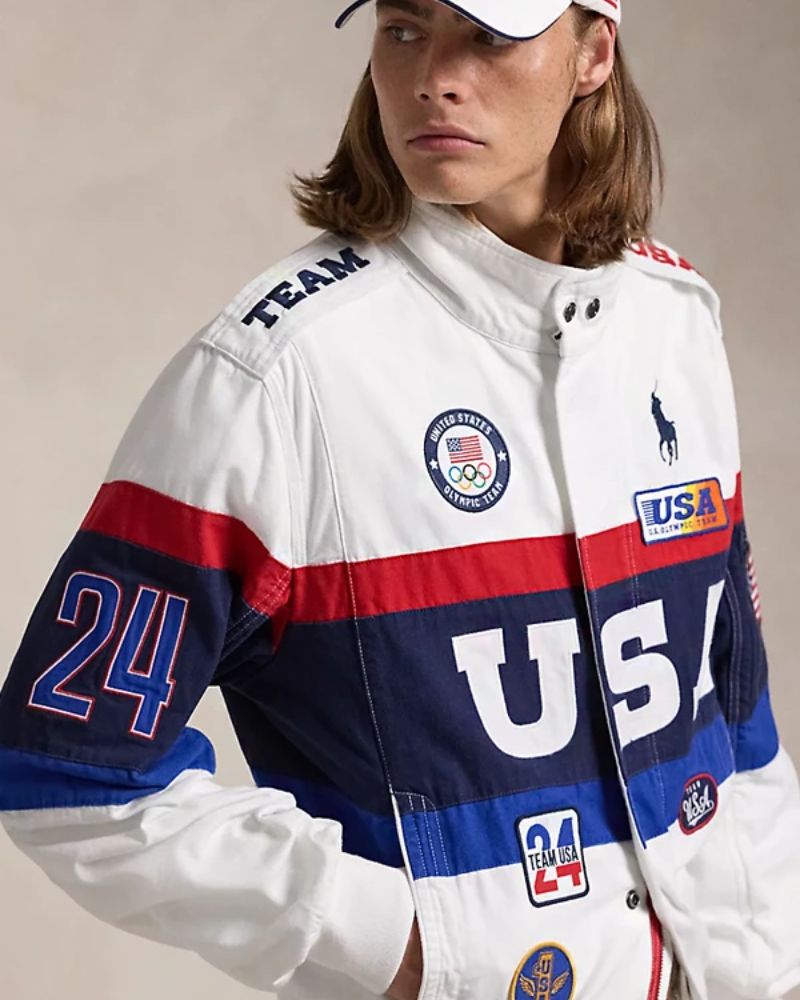 Ralph lauren polo olympic jacket