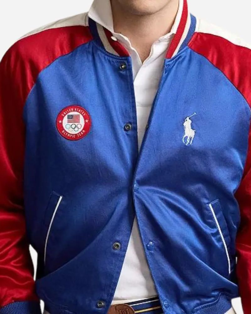 Daniela Moroz Team USA Olympics Baseball Jacket