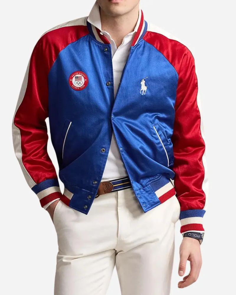 Daniela Moroz Team USA Olympics Baseball Jacket