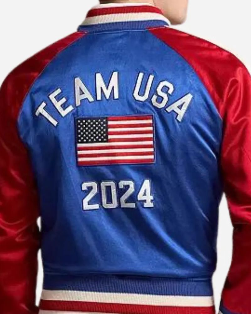 Daniela Moroz Team USA Olympics Baseball Jacket