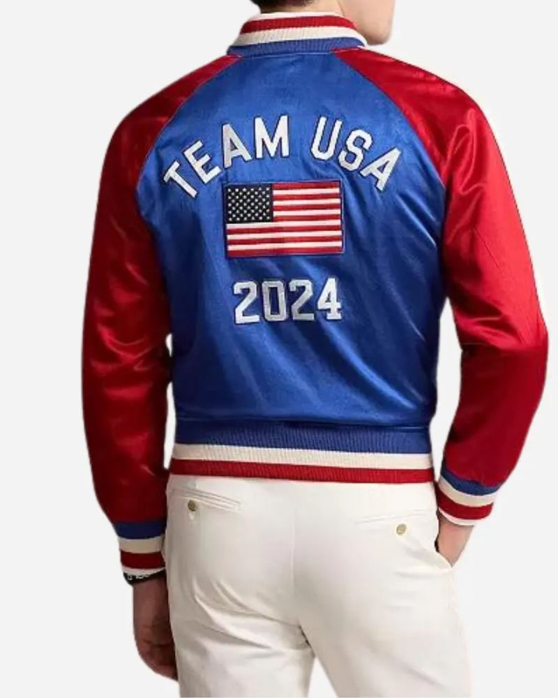 Daniela Moroz Team USA Olympics Baseball Jacket