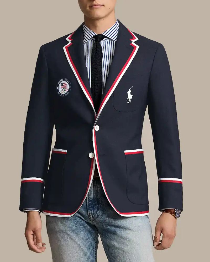 Polo Ralph Lauren Exclusive Team USA Opening Ceremony Blazer