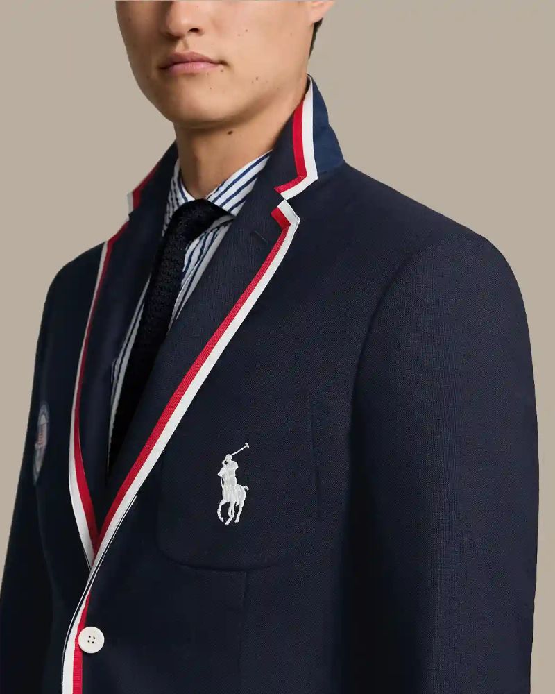 Polo Ralph Lauren Exclusive Team USA Opening Ceremony Blazer