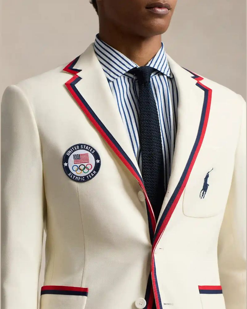 Polo Ralph Lauren Exclusive Team USA Opening Ceremony Blazer