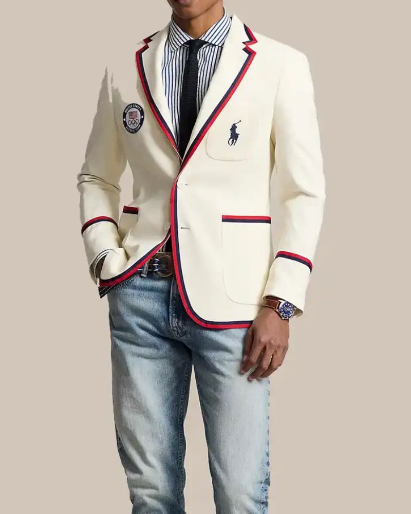 Polo Ralph Lauren Exclusive Team USA Opening Ceremony Blazer