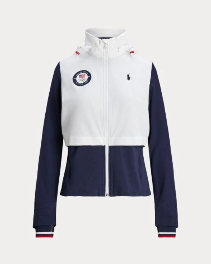 Discover the official Team USA Hybrid Olympic Jacket for 2024 at Mjacket.com. Crafted for performance and style, this jacket combines advanced materia