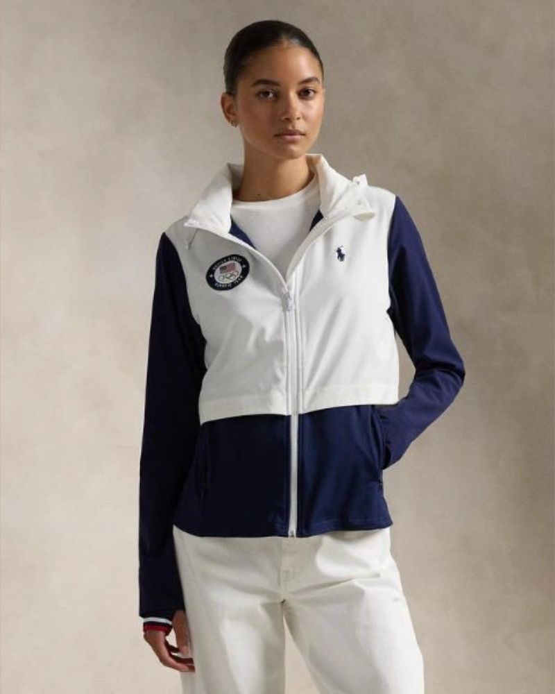 Discover the official Team USA Hybrid Olympic Jacket for 2024 at Mjacket.com. Crafted for performance and style, this jacket combines advanced materia