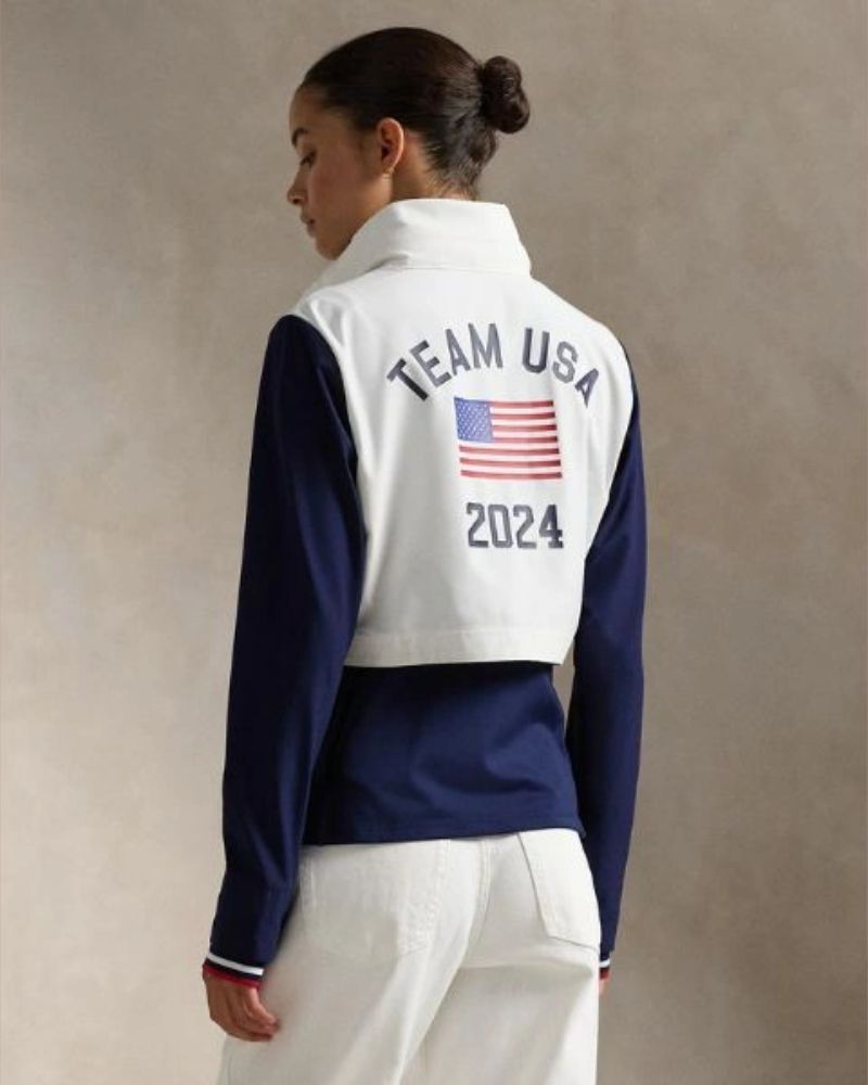 Discover the official Team USA Hybrid Olympic Jacket for 2024 at Mjacket.com. Crafted for performance and style, this jacket combines advanced materia