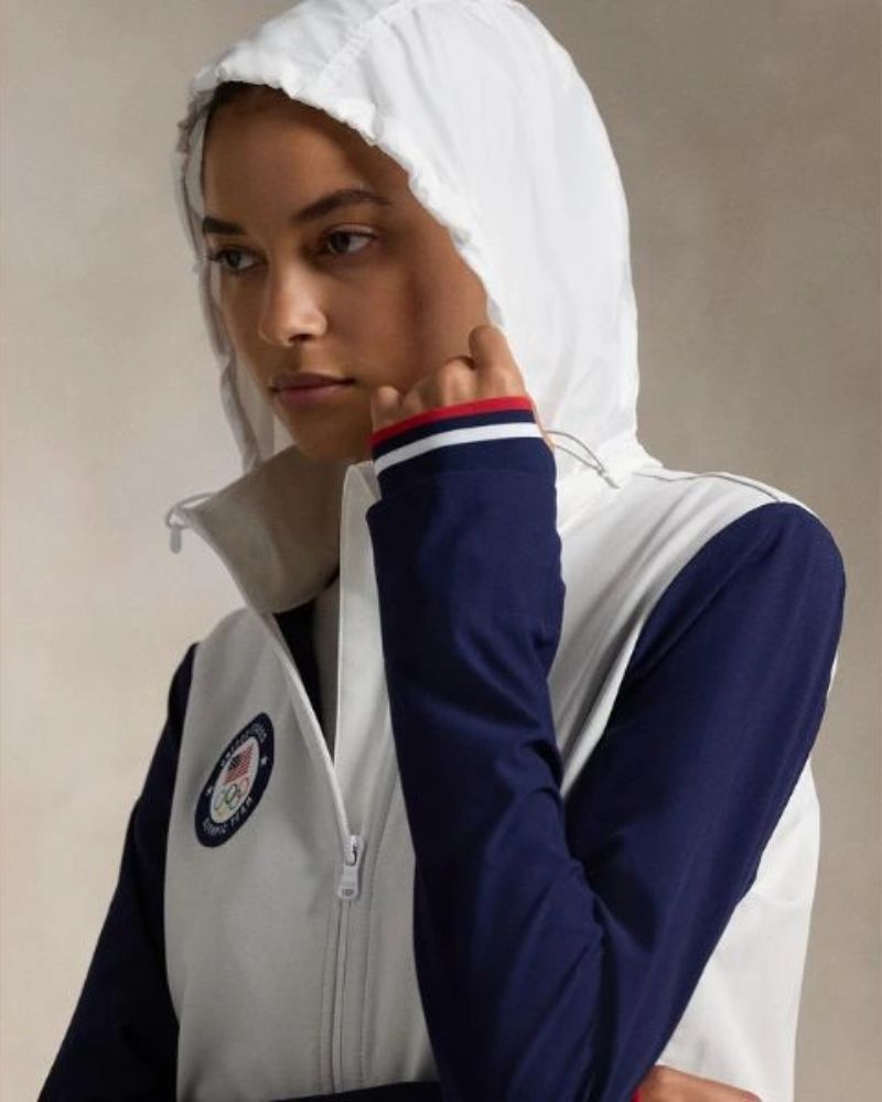 Discover the official Team USA Hybrid Olympic Jacket for 2024 at Mjacket.com. Crafted for performance and style, this jacket combines advanced materia