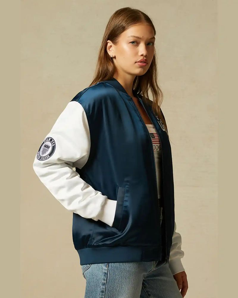 Olympics Team USA Varsity unisax Jacket