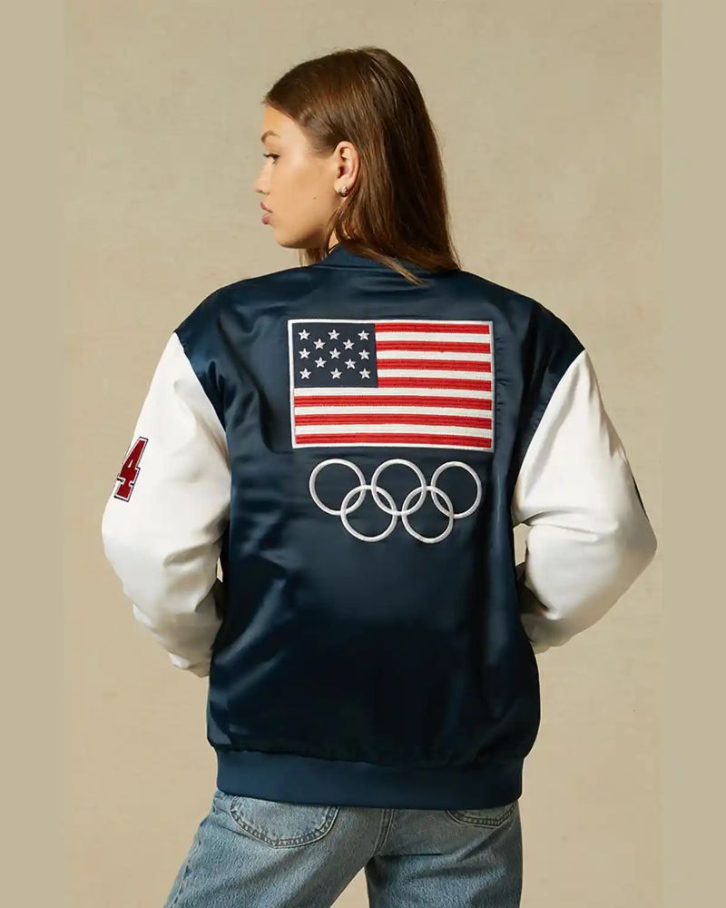 Olympics Team USA Varsity unisax Jacket