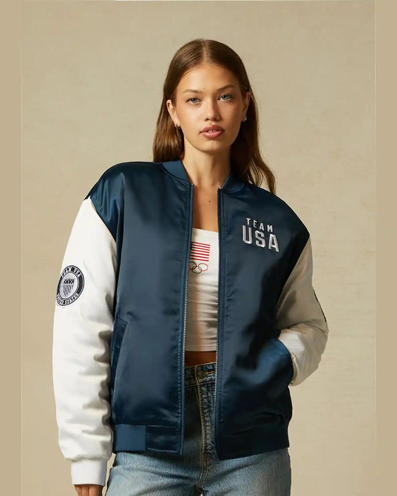 Olympics Team USA Varsity unisax Jacket