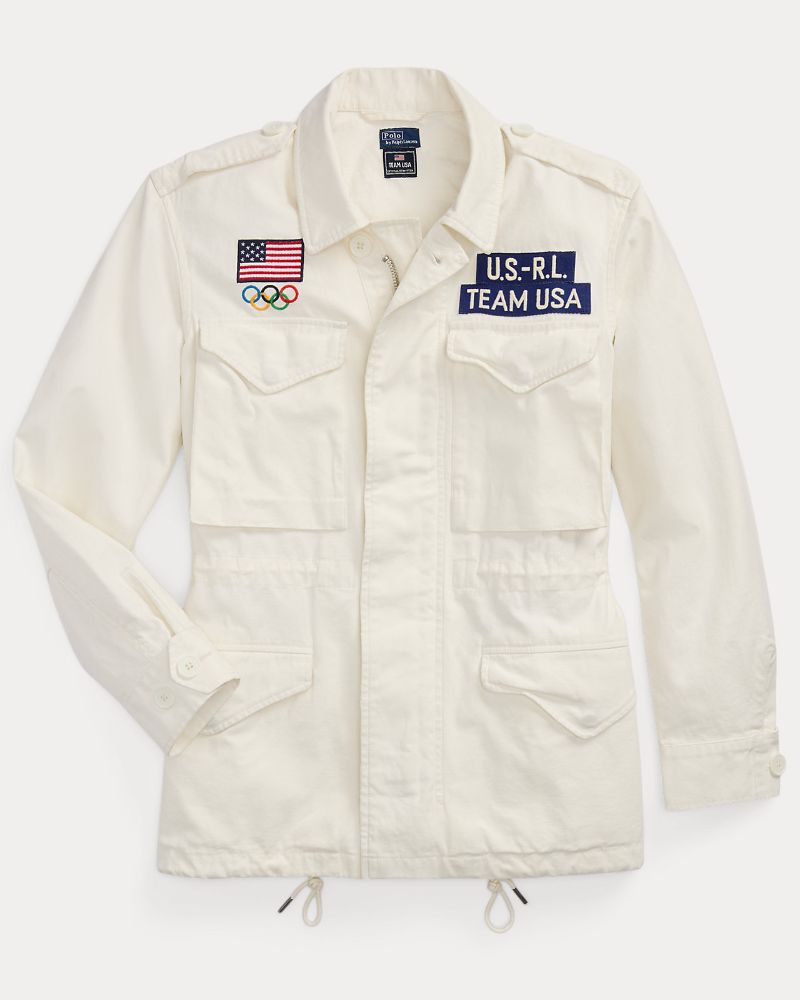 Team usa twill field Unisex Jacket