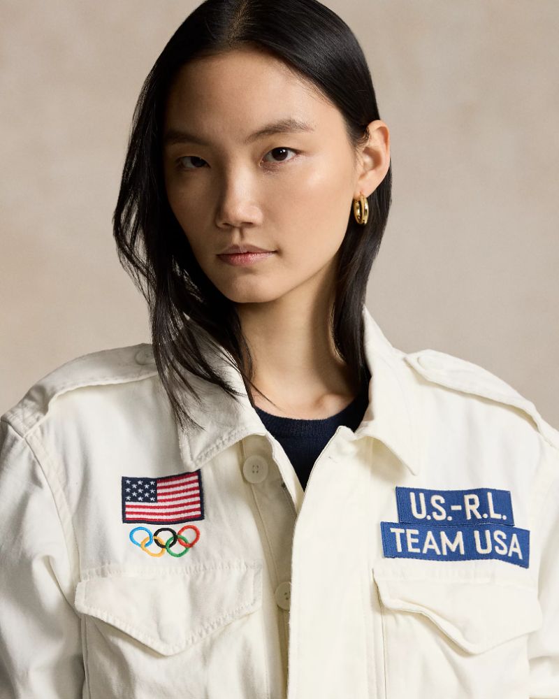 Team usa twill field Unisex Jacket