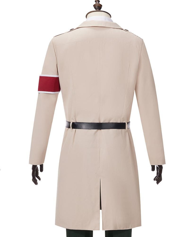 Zeke Yeager Attack on Titan Season 4 Military Coat