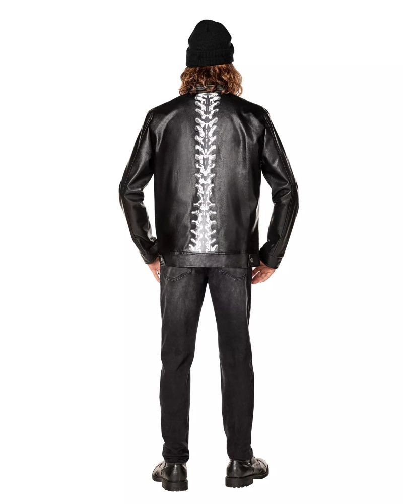 Biker Bones: Must-Have Skeleton Moto Halloween Outfits