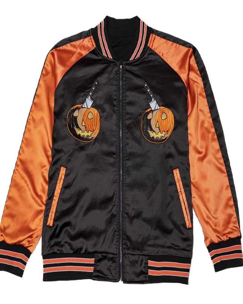 Versatile Frights: Top 3 Halloween Reversible Jackets