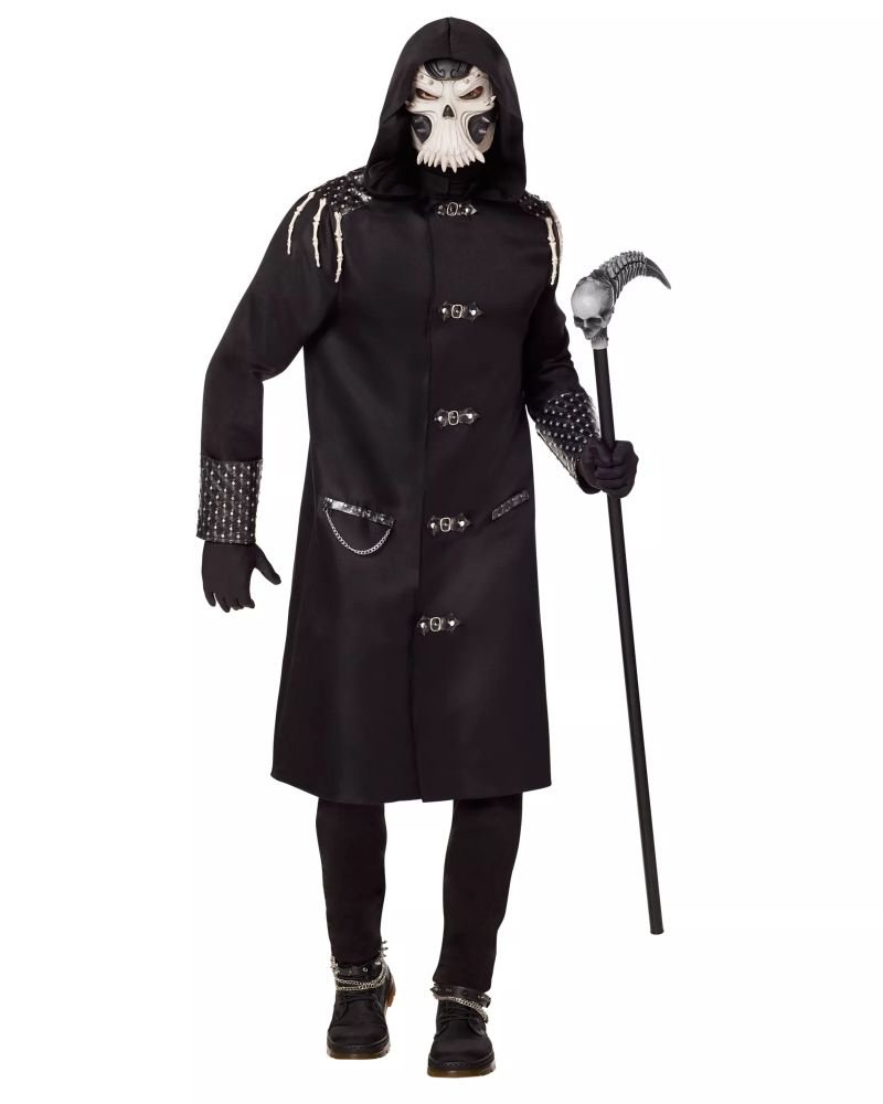 Grim Elegance Adult Skeleton Undertaker Costume Ideas