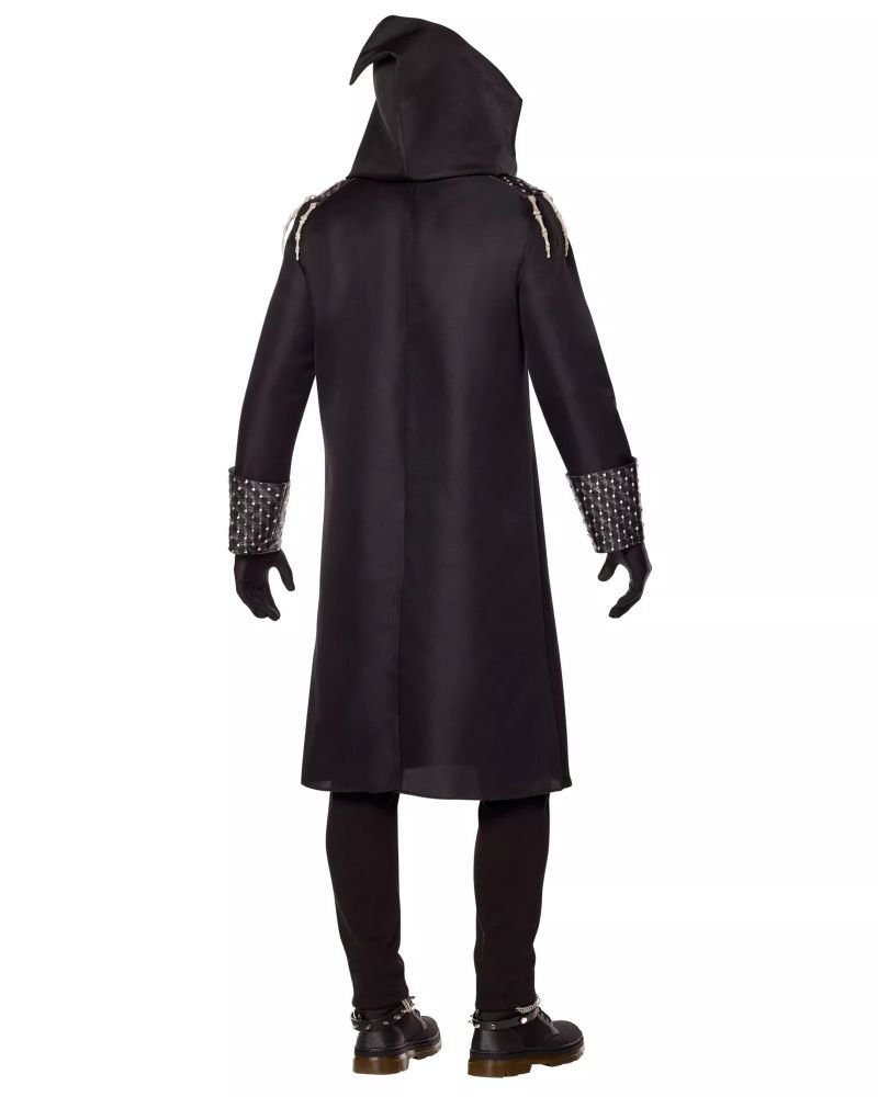 Grim Elegance Adult Skeleton Undertaker Costume Ideas