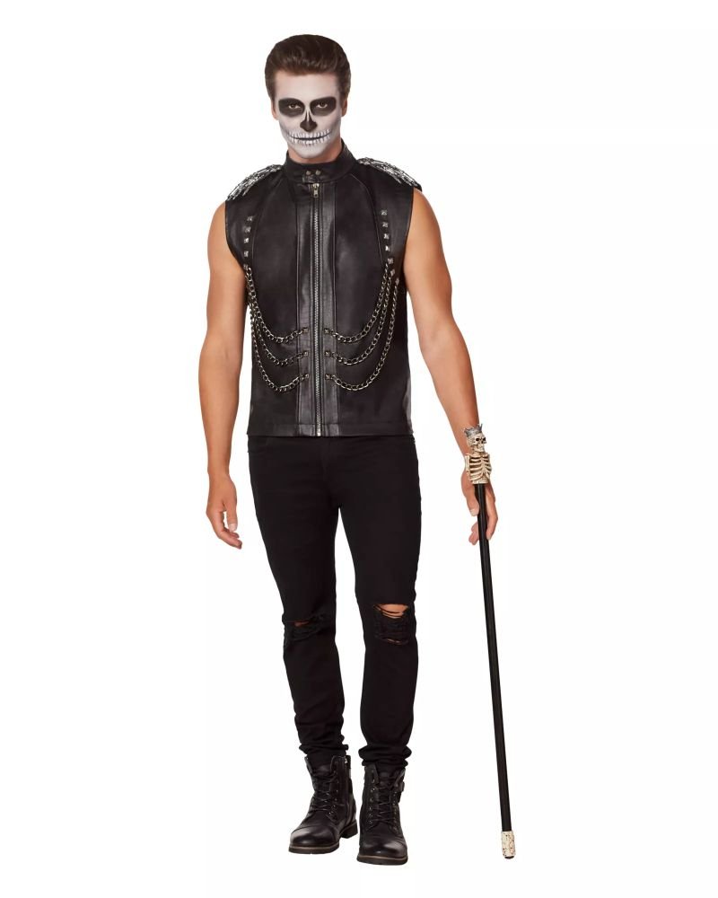 Regal Bones Adult Skeleton Royalty Vest