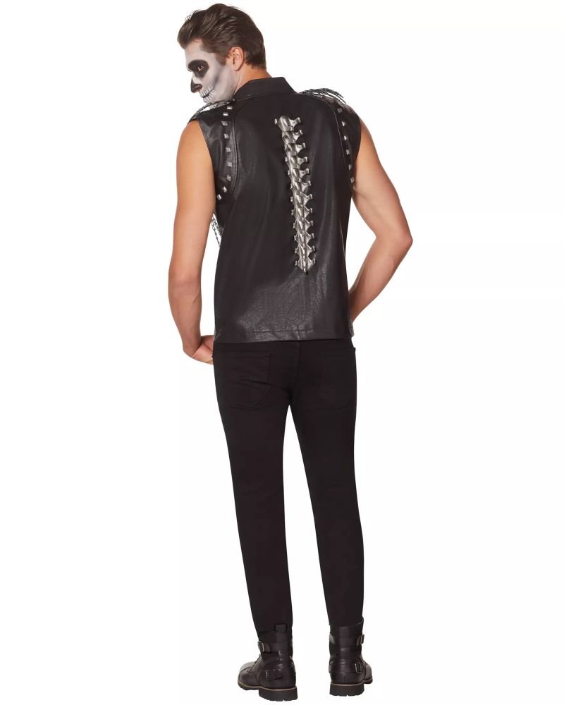 Regal Bones Adult Skeleton Royalty Vest