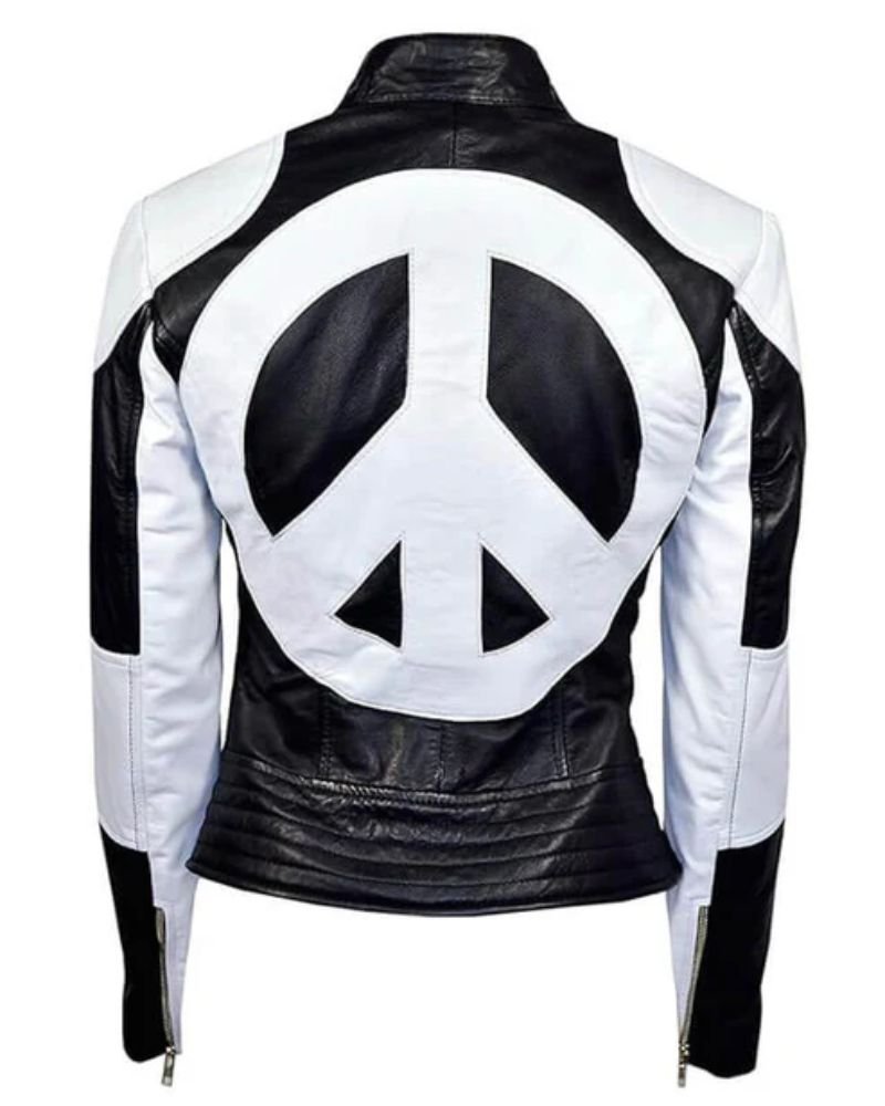 Specials Heart Leather Jacket