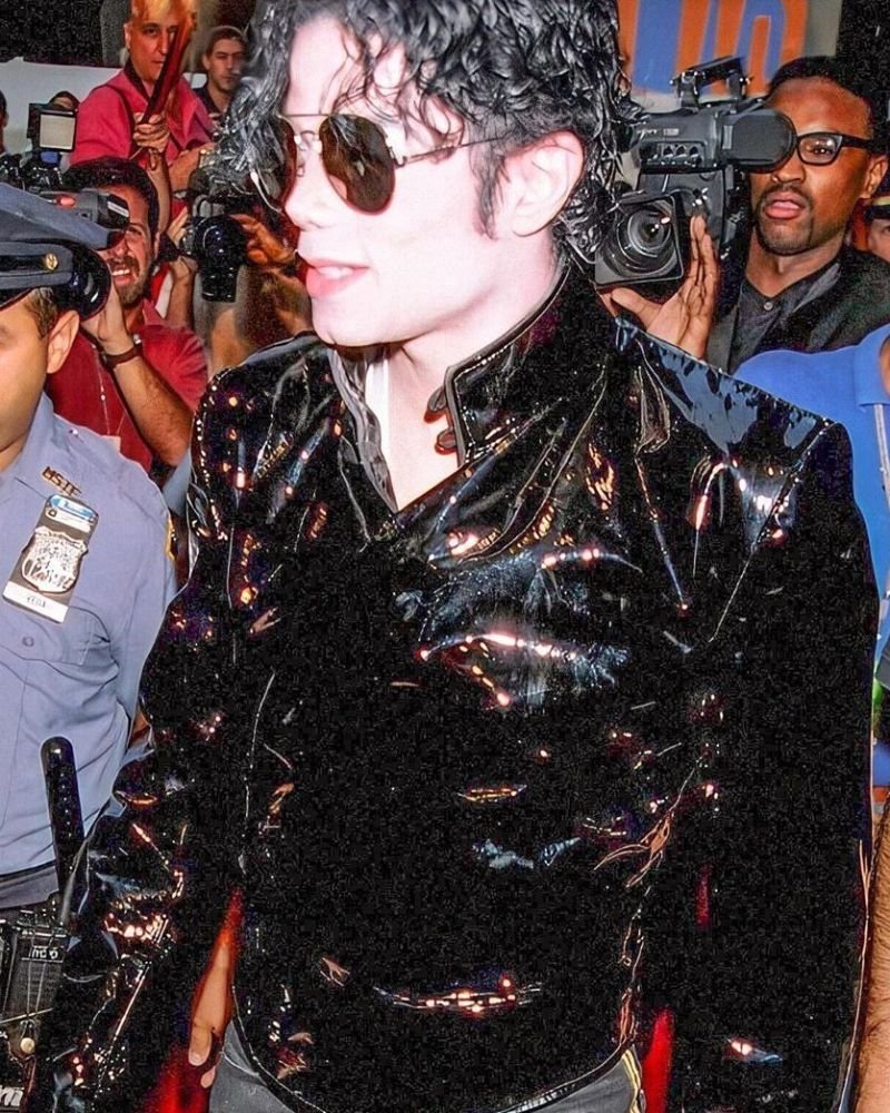 MJ Michael Jackson Jacket