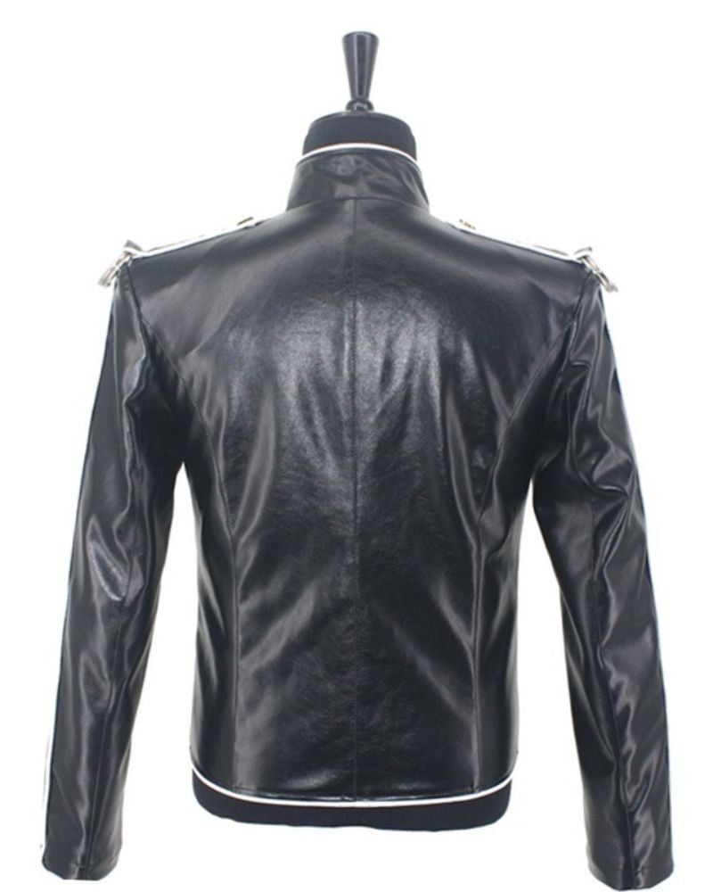 Michael Jackson V8 Leather Jacket